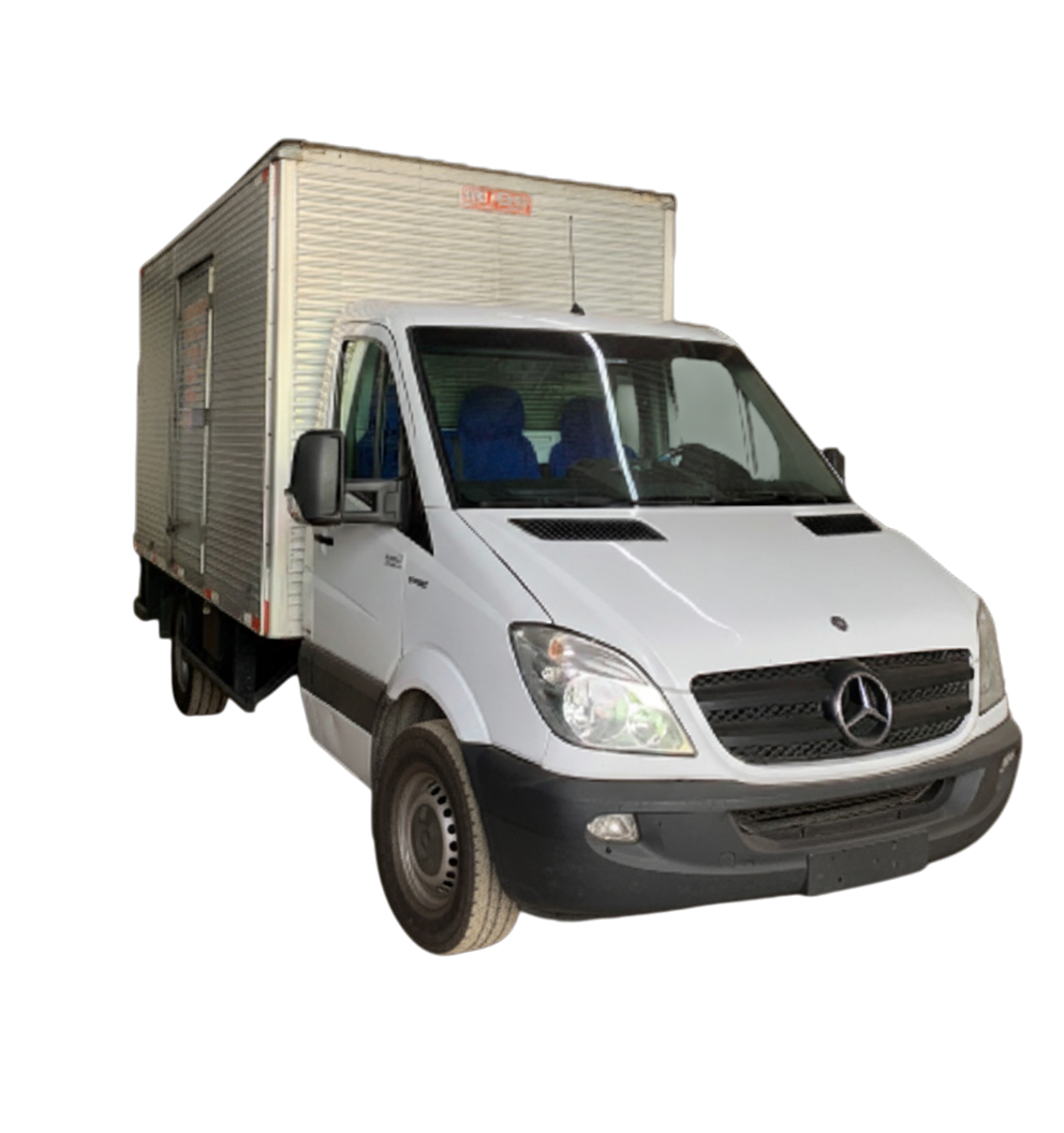 Caminhão Mercedes Benz - Sprinter
